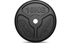 Чугунный диск для штанги Marbo Slim 10 кг 31 мм