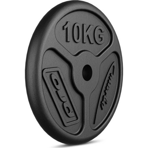 Čuguna svara disks Marbo Slim 10 kg 31 mm