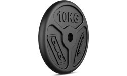 Чугунный диск для штанги Marbo Slim 10 кг 31 мм