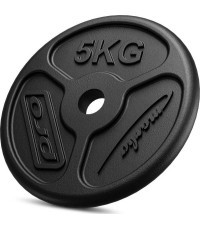 Чугунный диск Marbo Slim 5 кг 31 мм