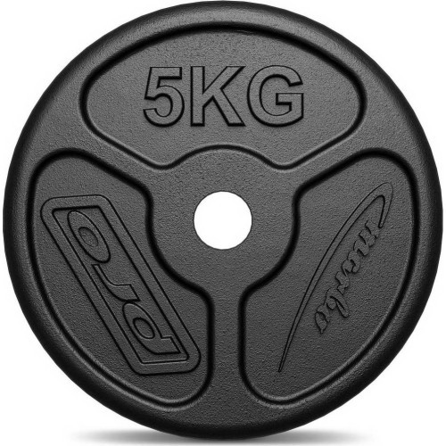 Čuguna svara disks Marbo Slim 5 kg 31 mm