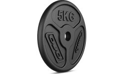 Čuguna svara disks Marbo Slim 5 kg 31 mm