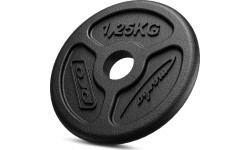 Čuguna svars Marbo Slim 1,25 kg 31 mm