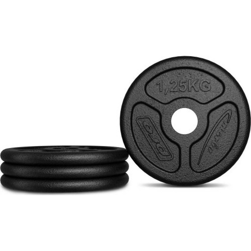 Čuguna svars Marbo Slim 1,25 kg 31 mm