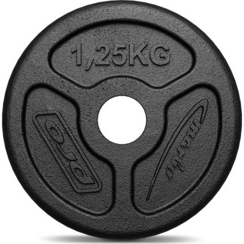 Čuguna svars Marbo Slim 1,25 kg 31 mm