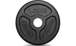 Čuguna svars Marbo Slim 1,25 kg 31 mm