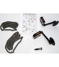 Crank for Berg GranTour - 140, 22T + chain (2x)