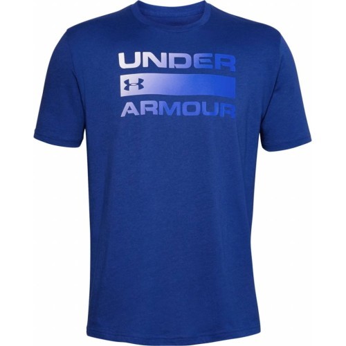 Vīriešu krekliņš Under Armour Team Issue Wordmark SS T-krekls - American Blue