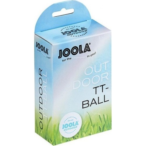 Мячи для настольного тенниса Joola Outdoor NEW, 6 шт.