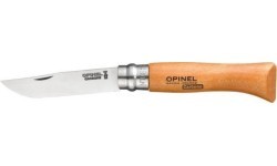 Nazis Opinel 8, oglekļa tērauds, dižskabārdis