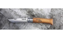 Nazis Opinel 8, oglekļa tērauds, dižskabārdis