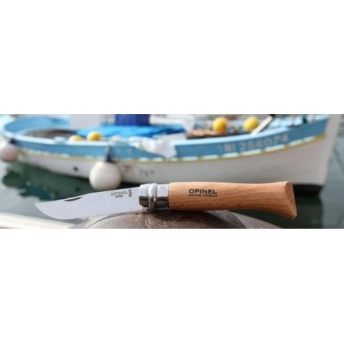 Knife Opinel 7, Inox, Beech