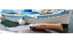 Knife Opinel 7, Inox, Beech