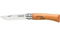 Knife Opinel 7, Carbon, Beech