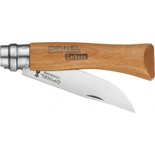 Nazis Opinel 7, oglekļa tērauds, dižskabardis