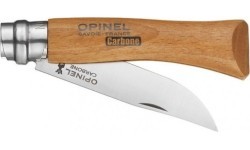 Нож Opinel 7, углеродистая сталь, бук
