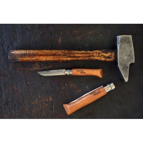 Knife Opinel 7, Carbon, Beech