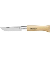 Нож Opinel 5, нержавеющая сталь Inox, буковое дерево