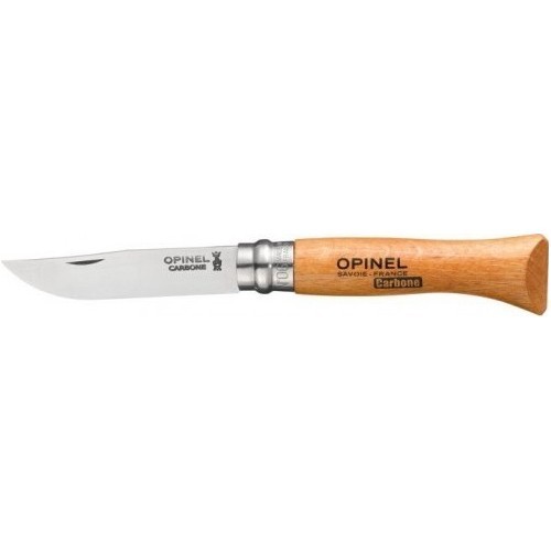 Nazis Opinel 6, oglekļa tērauds, dižskabārdis