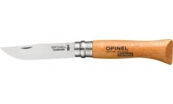 Nazis Opinel 6, oglekļa tērauds, dižskabārdis