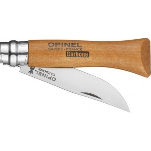 Nazis Opinel 6, oglekļa tērauds, dižskabārdis
