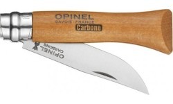 Knife Opinel 6, Carbon, Beech