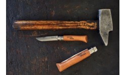 Nazis Opinel 6, oglekļa tērauds, dižskabārdis