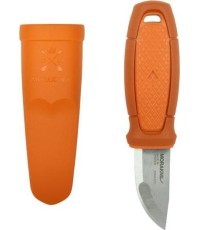 Nazis Morakniv Eldris, nerūsējošais tērauds, oranžs