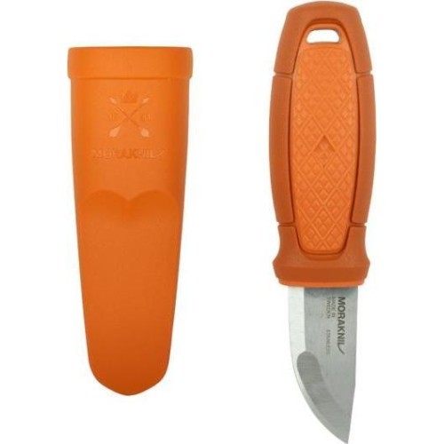 Nazis Morakniv Eldris, nerūsējošais tērauds, oranžs