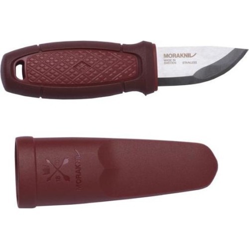 Нож Morakniv Eldris, нержавеющая сталь, красный