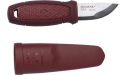 Nazis Morakniv Eldris, nerūsējošais tērauds, sarkans