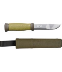 Нож Morakniv 2000, нержавеющая сталь, оливковое сп.