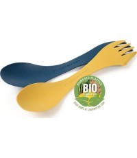 Light My Fire Spork Original Bio dakšiņu un karotīšu komplekts, zili dzeltens