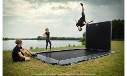 Trīskārša siena batutam BERG AeroWall 2x2 BLK&GRY