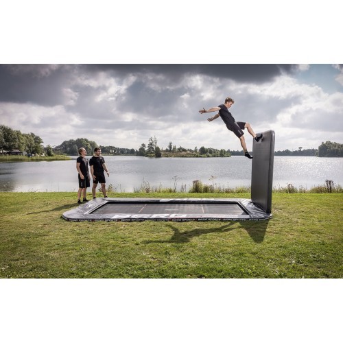 Batuta siena AeroWall BERG 2x2, melna/pelēka