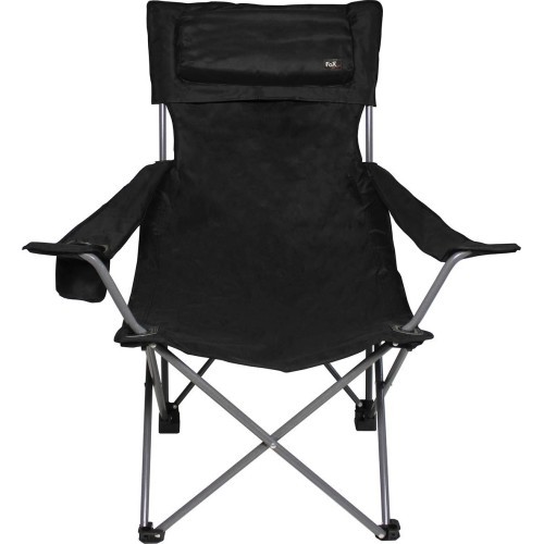 Складной стул FoxOutdoor Deluxe, черный