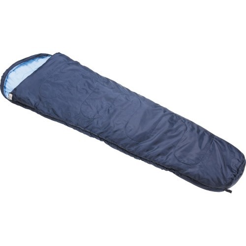 Спальный мешок FoxOutdoor синий, 2 слоя