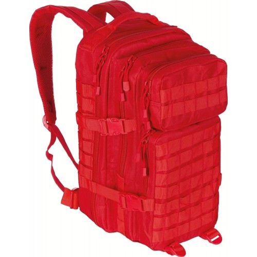 Рюкзак MFH Assault I Basic, красный, 30л