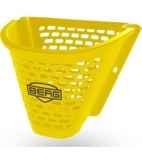 BERG Buzzy grozs rakstāmmašīnai, dzeltens