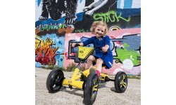 BERG Buzzy Basket Yellow