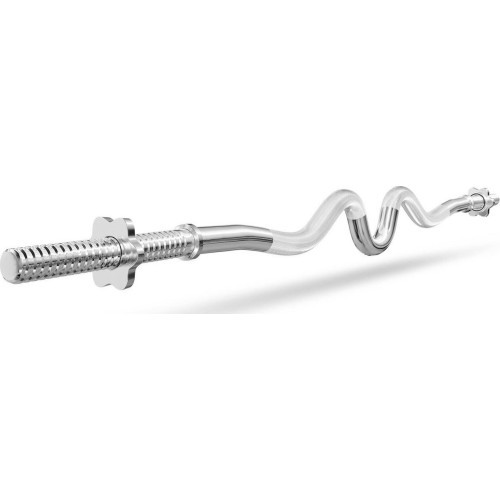 Curled Barbell Marbo MW-G120ML-EX-SR 30 mm 120 cm