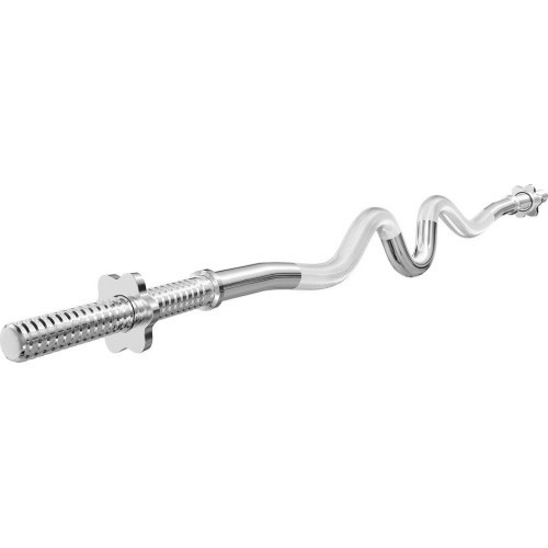 Curled Barbell Marbo MW-G120ML-EX-SR 30 mm 120 cm