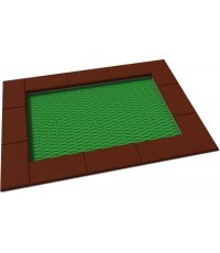 Trampoline Inter-Play Orta 150 x 200