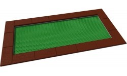 Batuts Inter-Play Orta 150 x 300
