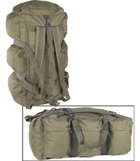 Ceļojumu soma Mil-Tec Combat Duffle Bag TAP 98 l, zaļa