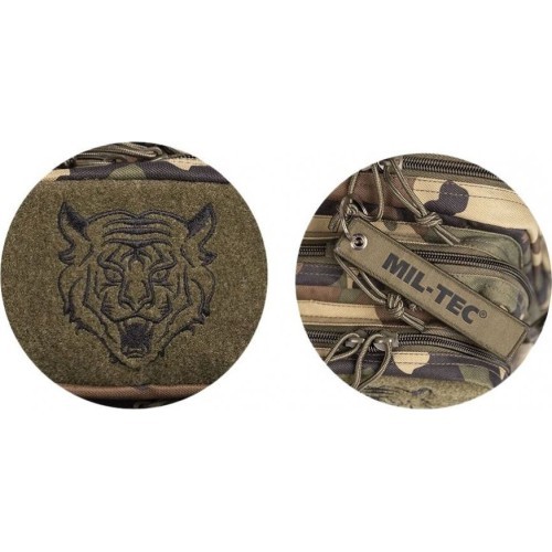 Детский туристический рюкзак US Assault Woodland, 14 л