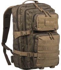 Штурмовой рюкзак US Assault Large, Ranger Green/Coyote