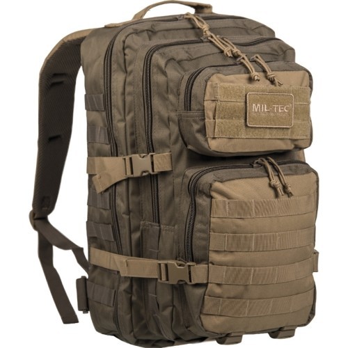 Uzbrukuma mugursoma US Assault Large, Ranger Green/Coyote