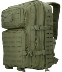 US OD LASER CUT ASSAULT BACKPACK LG