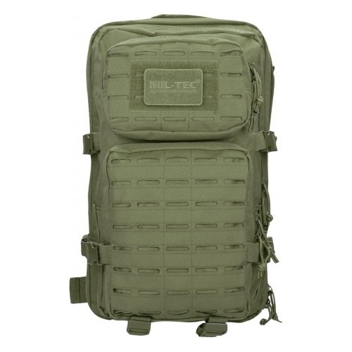 Uzbrukuma mugursoma US OD Laser Cut, 36 l, zaļa